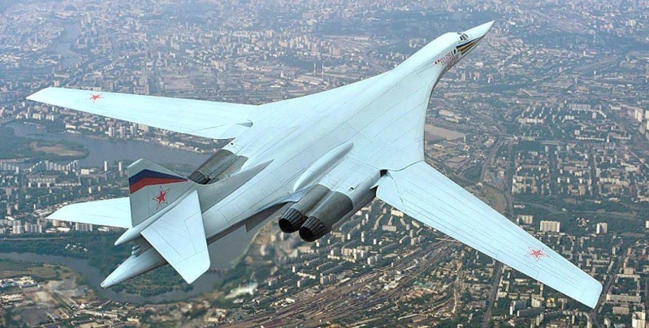 бомбардувальник Ту-160