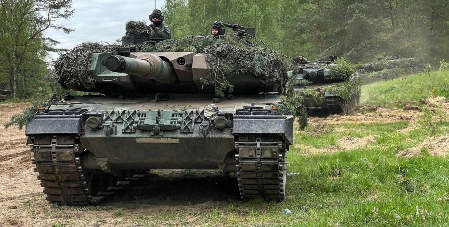 танки Leopard 2PL, польская модернизация Leopard 2PL