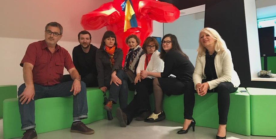 Журналисты украинской Euronews / Фото: facebook.com/ua.euronews