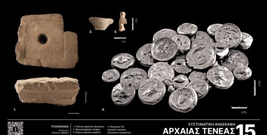 акведук, раскопки, археологи, артефакты, находка, исследования, открытия, история, религия, Древняя Греция, Коринф, Адриан, сооружение, легенды, водопровод, инженерия, водоснабжение, вода, монеты, клад