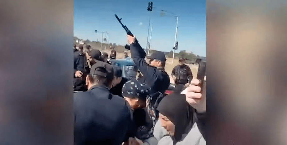 протесты в дагестане