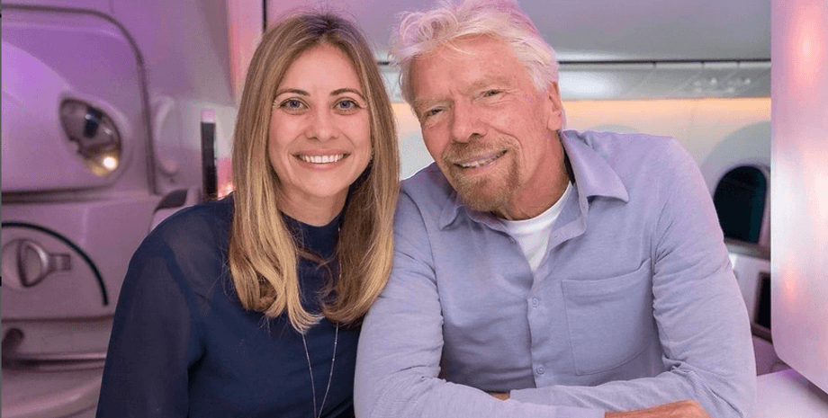 Ричард Брэнсон, Холли Брэнсон