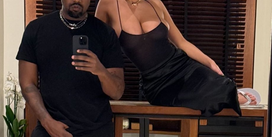 Каньє Вест і Б'янка Цензорі