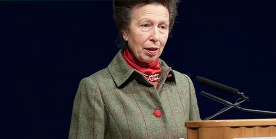 Британская принцесса Анна/Фото: universityofulster