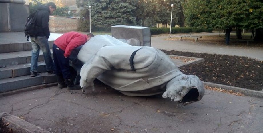 Памятник Ленину в Кривом Роге / Фото: 0564.ua