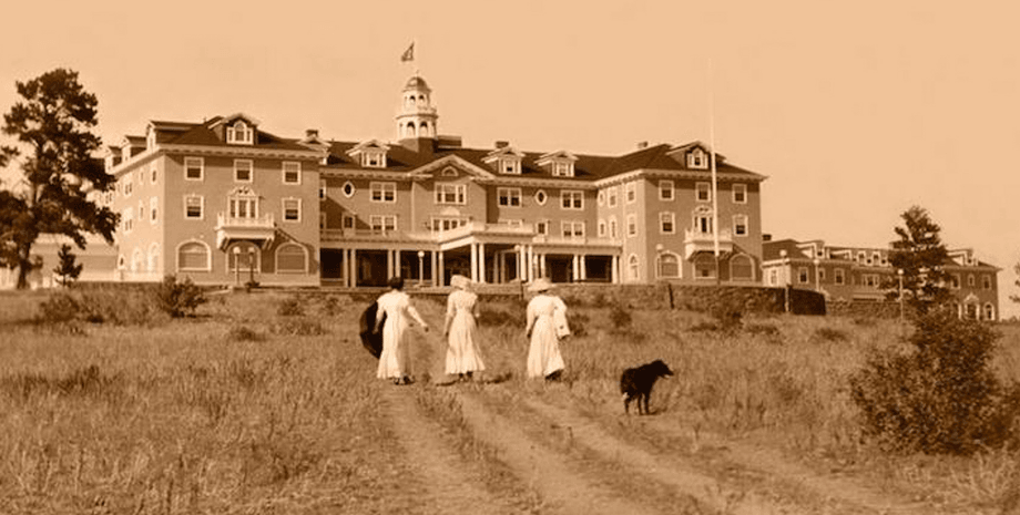 Отель Стэнли, гостиница, Стивен Кинг, Сияние, комната 217, призрак, приведение, голоса детей, ужасы, книга, фильм