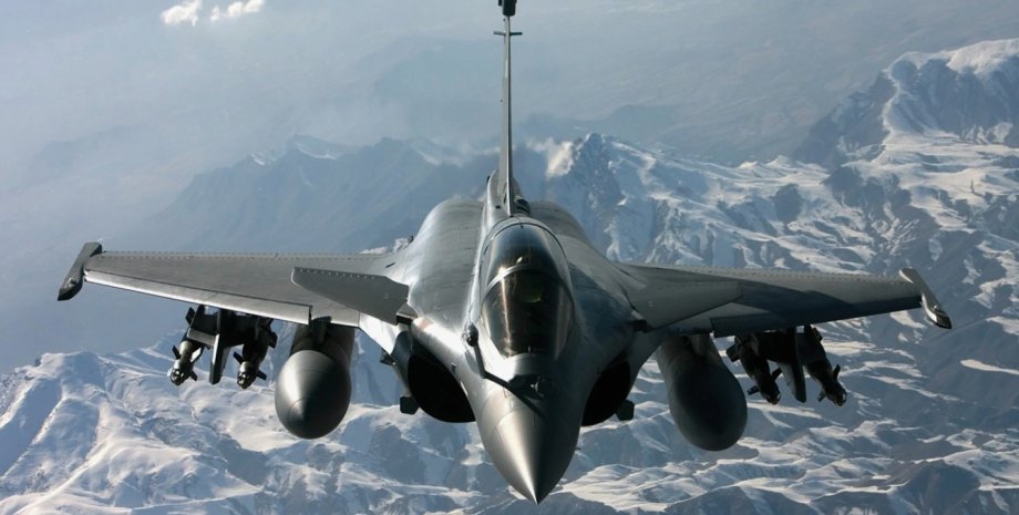 истребитель Dassault Rafale, самолет-истребитель, Dassault Rafale