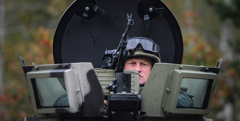 Нацгвардия / Фото: facebook.com/yatsenyuk.arseniy