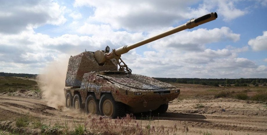 артиллерия для украины