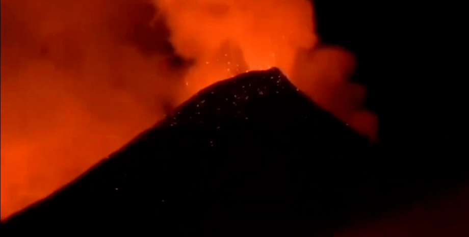 виверження вулкана на камчатці, найвищий вулкан Євразії