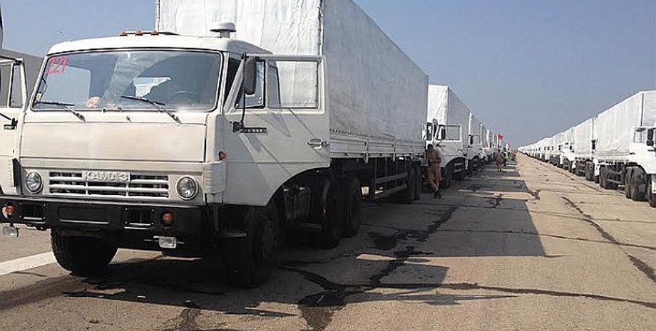 Гуманитарный конвой / Фото: amurburg.ru