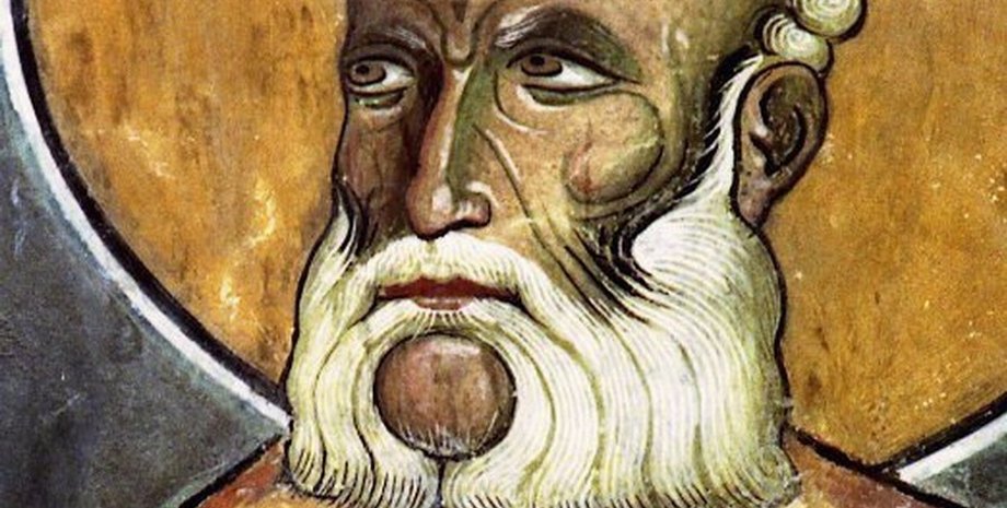 Изображение преподобного Саввы Освященного