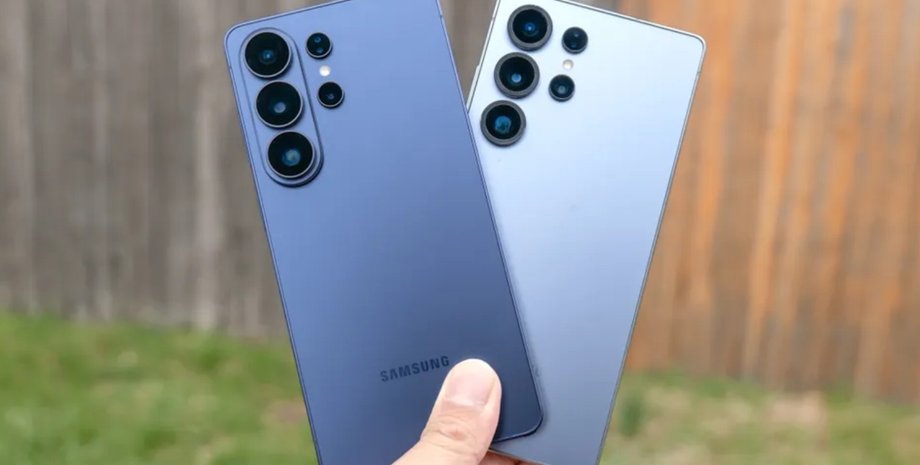 Samsung Galaxy S26 Ultra Galaxy S25 Ultra порівняння смартфони