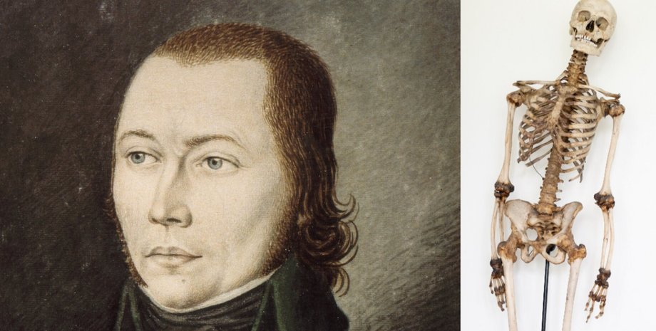 скелет, Шиндерханнес, злочинець, останки, аналіз, дослідження, кістки, ДНК