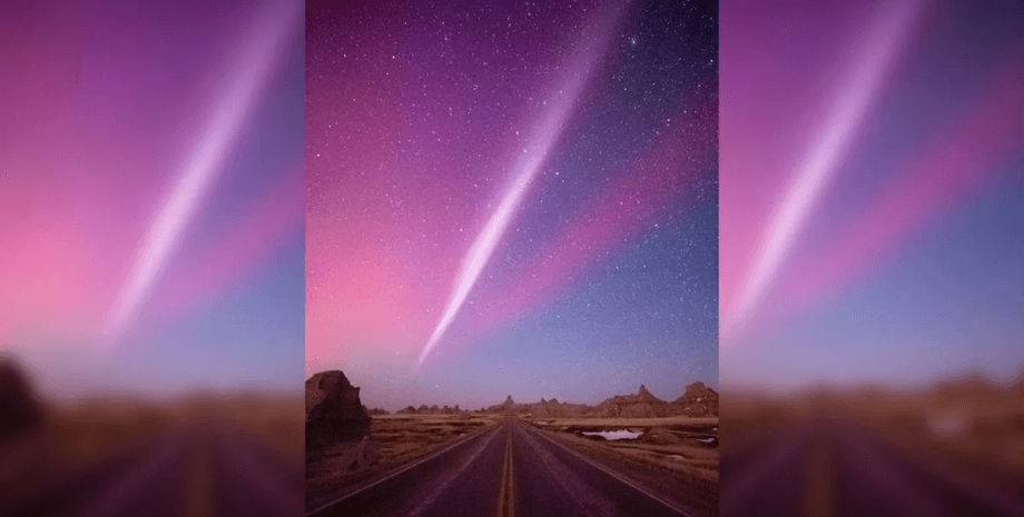 Steve, явление, небо, атсмосферное явление, дорога,