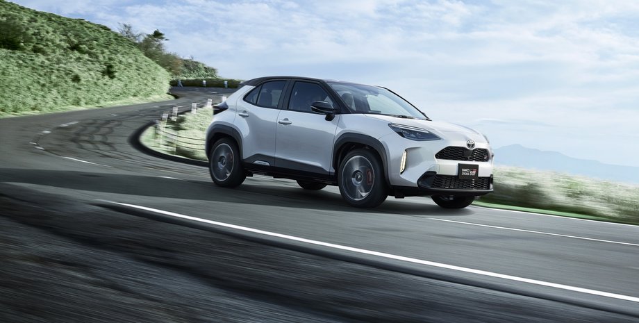 Toyota Yaris Cross 2022, Toyota Yaris Cross, Toyota Yaris Cross GR Sport, нова Toyota Yaris Cross, Тойота ярик крос