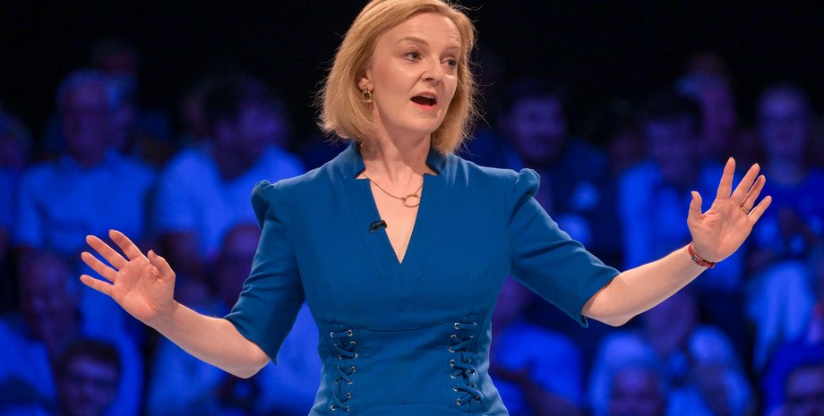 Лиз Трасс, премьер-министр сентябрь 2022