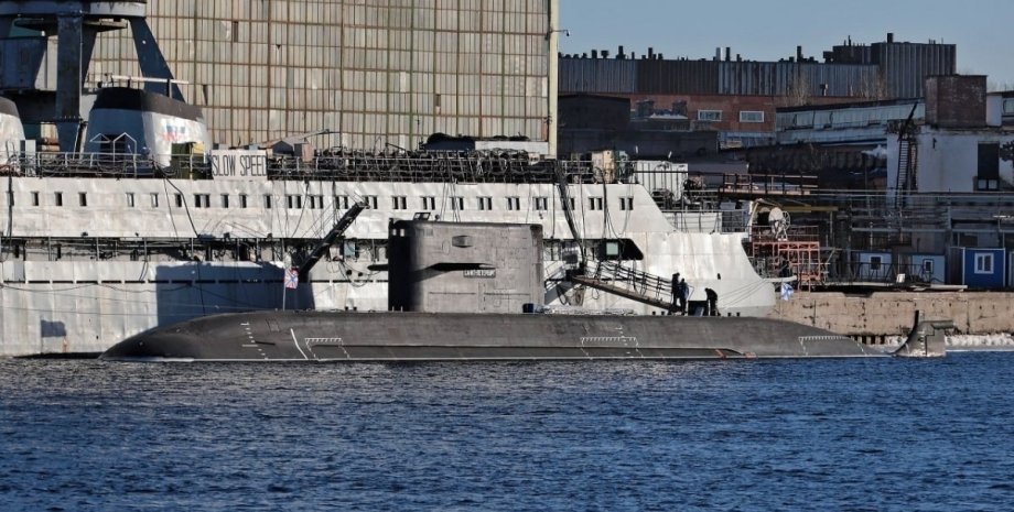 субмарина, підводний човен, РФ, ВМФ РФ