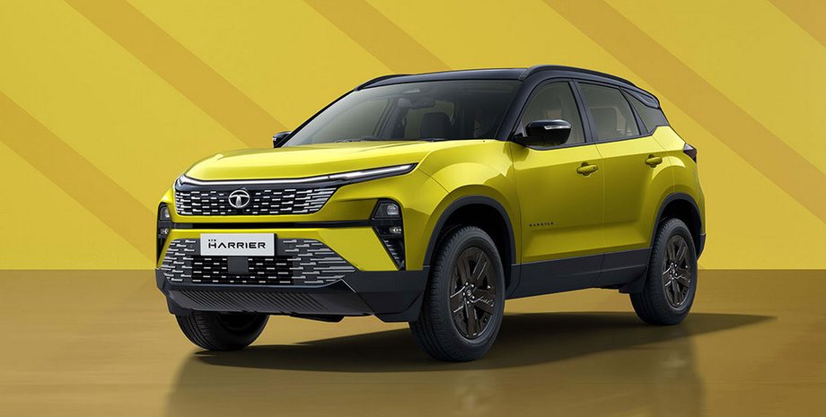 Tata Harrier, новая Tata Harrier, кроссовер Tata, Tata Safari, Tata Safari 2024, Tata Harrier 2024