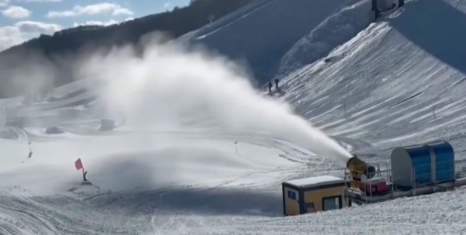 Пекин, снег, Олимпиада-2022