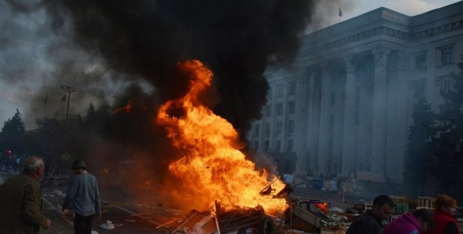2 травня в Одесі будинок профспілок