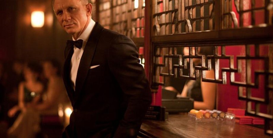 Кадр из фильма о Джеймсе Бонде / Фото: Kinokadr.ru