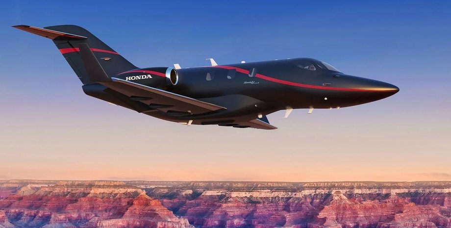 HondaJet Elite II, HondaJet, самолет Honda, бизнес-джет Honda