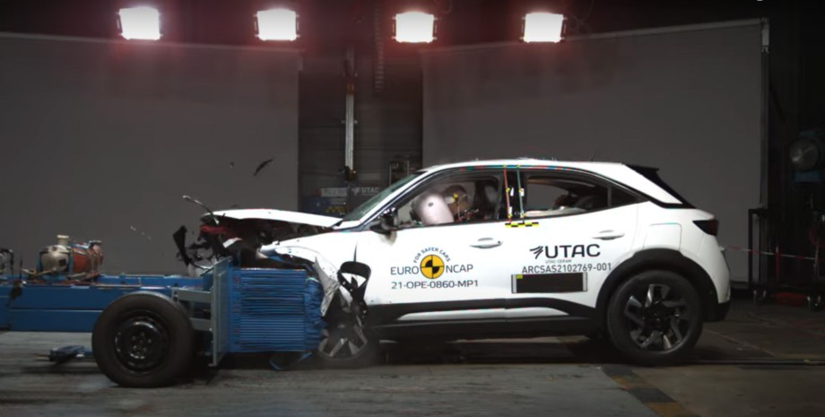 Opel Mokka и Renault Kangoo получили по четыре звезды в тестах Euro NCAP