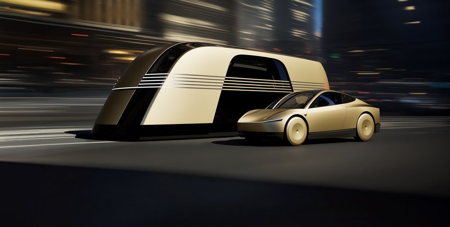 беспилотные электромобили тесла, Tesla Cybercab, Tesla Robovan, Электромобиль Tesla, электробус Tesla, электробус Tesla