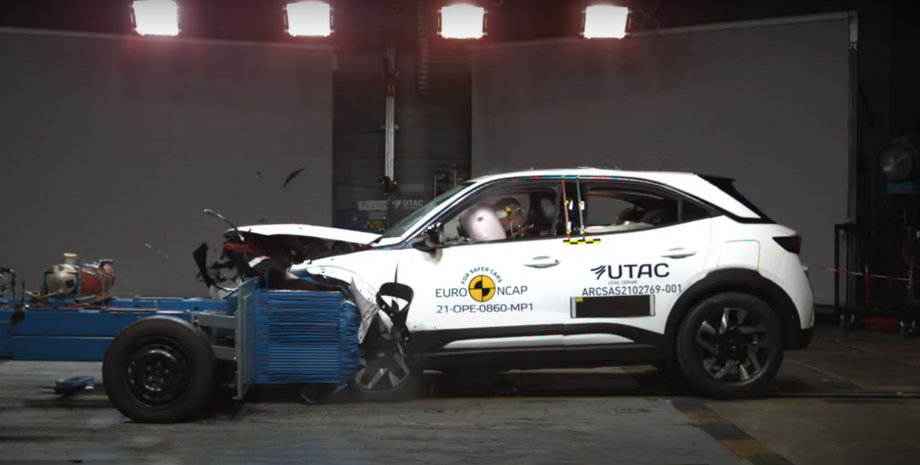 Opel Mokka і Renault Kangoo отримали по чотири зірки в тестах Euro NCAP