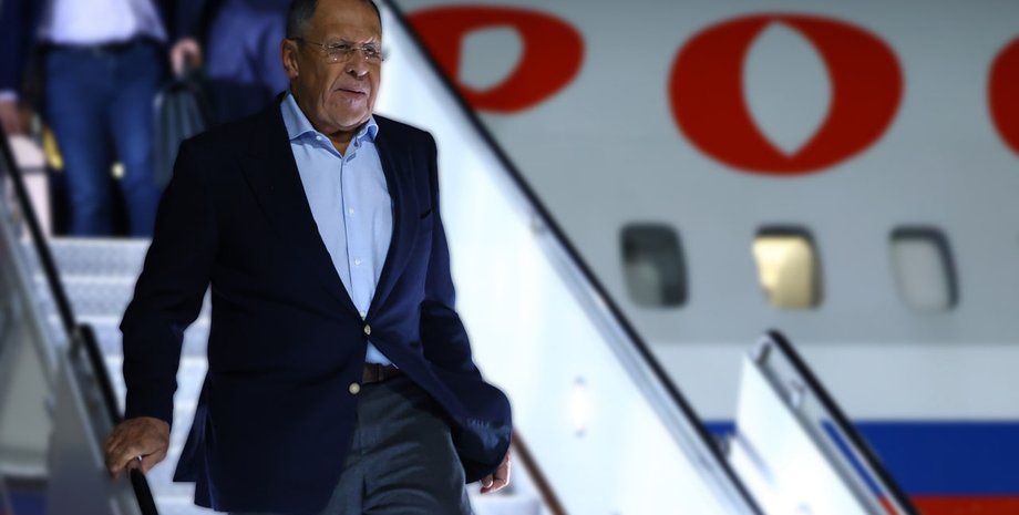 министр, РФ, Сергей Лавров, самолет