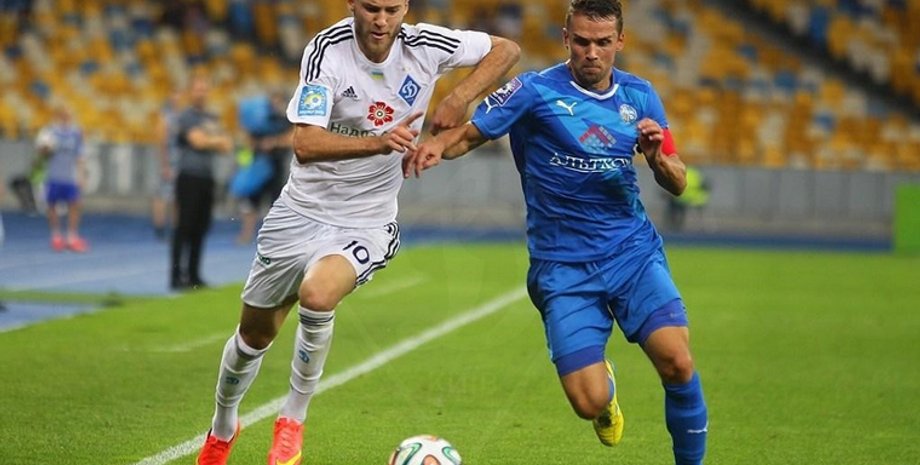 "Динамо" - "Олимпик" / Фото: fcdynamo.kiev.ua