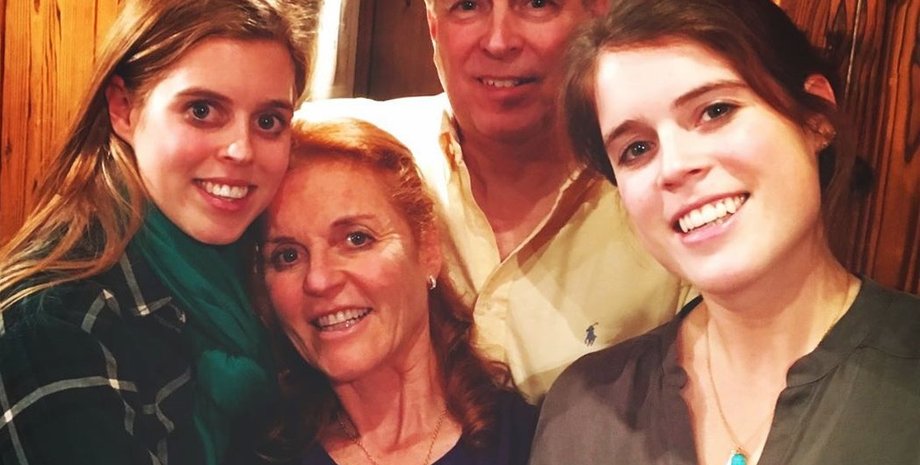 Фото: Instagram sarahferguson15 antoniamarshall