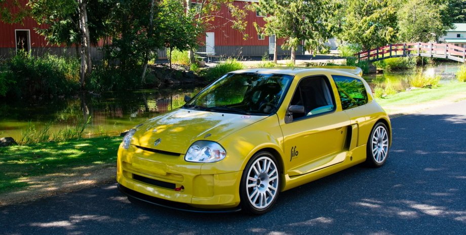 Renault Clio V6, Renault Clio, Renault Clio V6 Trophy, Renault Clio 2021