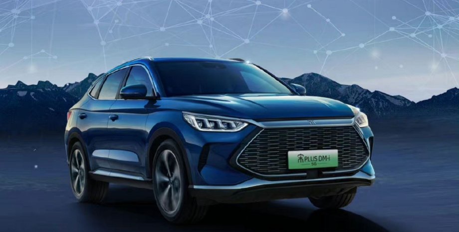 BYD Song Plus DM-i, BYD Song Plus, BYD Song Pro, BYD Destroyer 05, кроссовер BYD, BYD Song