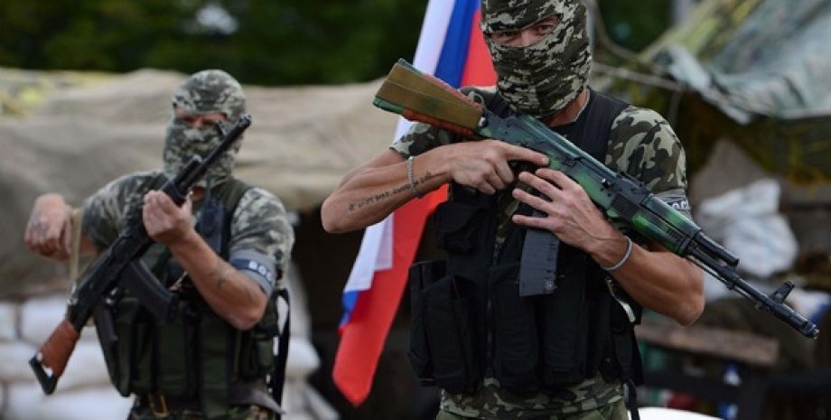 Террористы в Донбассе / Фото: depo.ua