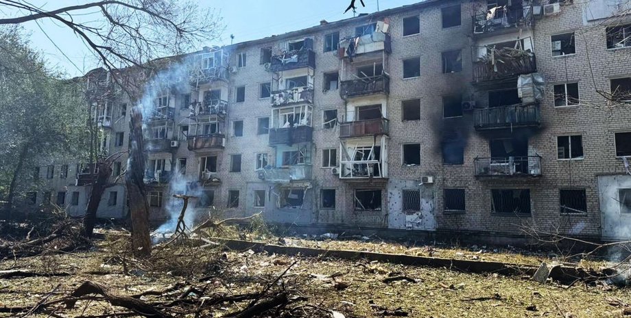 Последствия атаки ВС РФ