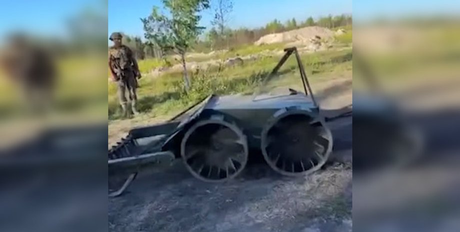 робот, розміновування, змій, михало федоров, техніка