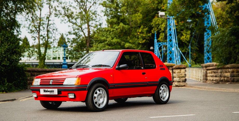 Peugeot 205 GTI, новий Peugeot 205 GTI, Peugeot 205, тюнінг Peugeot 205 GTI