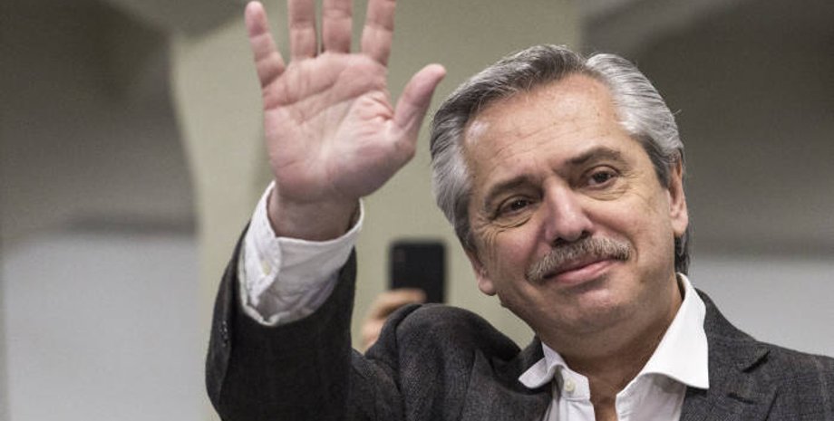 Альберто Фернандес. Фото: Financial Times