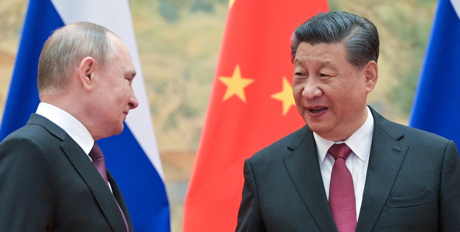 Си Цзиньпин, Владимир Путин, президент РФ, глава Китая