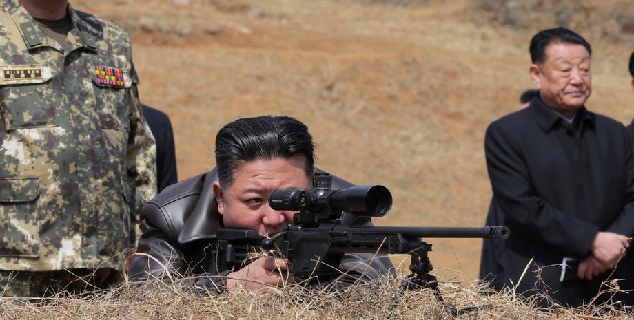 північна корея, гвинтівка, ким чен Ин, зброя