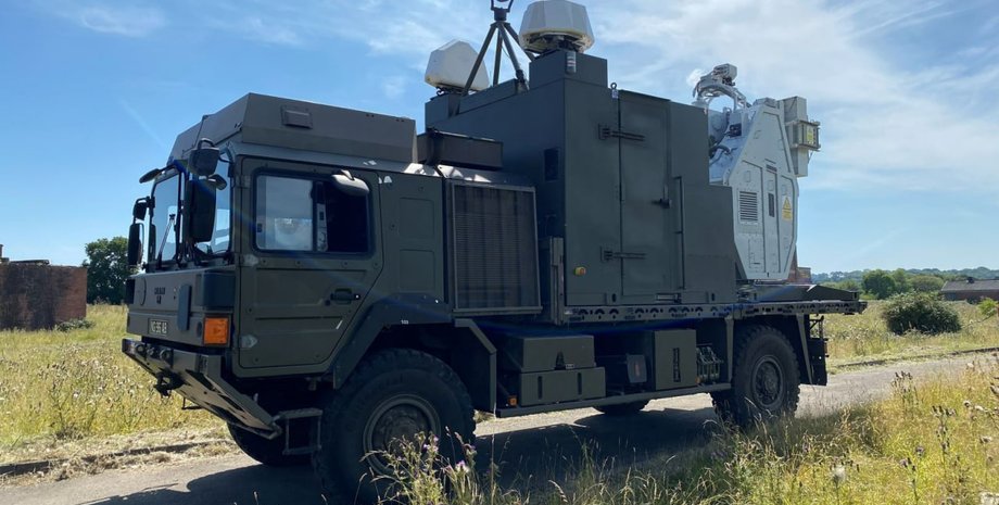 Радиочастотное оружие, RFDEW, БПЛА, дроны, Британия, фото