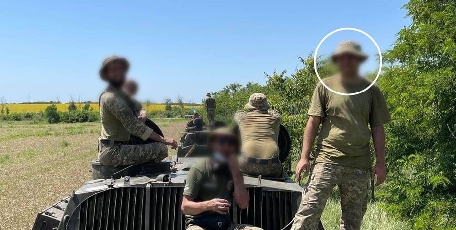 Украинец на службе