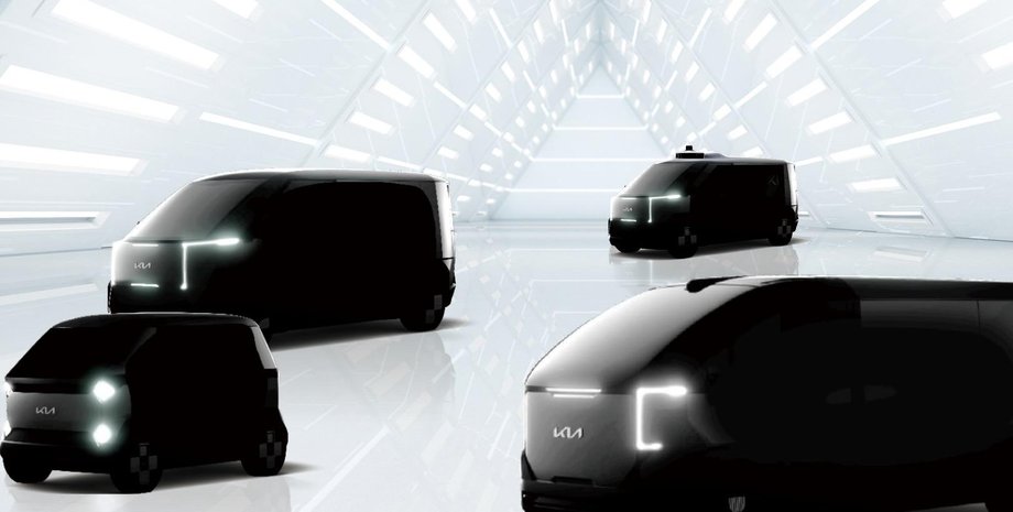 Электромобили Киа, электромобили Kia, Kia PBV