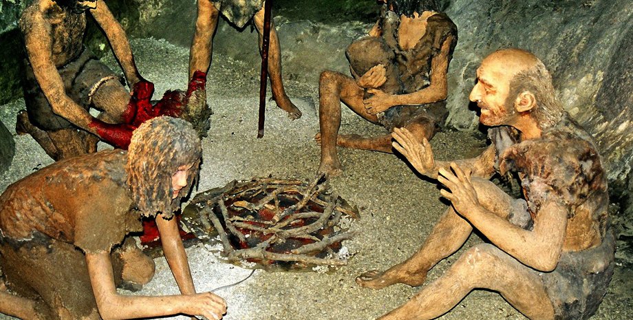 Наука, костер, ужин