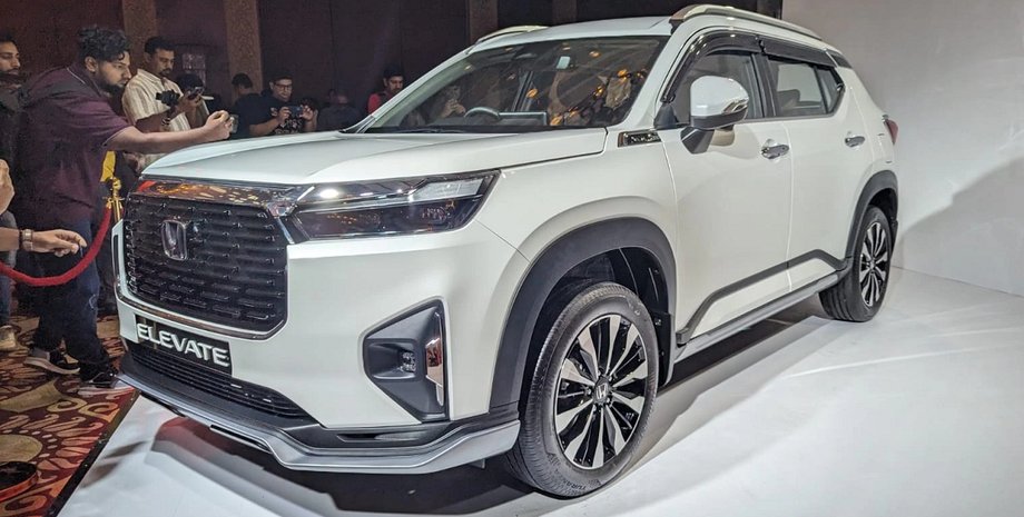 Кроссовер Honda Elevate, Новая Honda Elevate, Honda Elevate, Honda Elevate 2023, кроссовер Honda