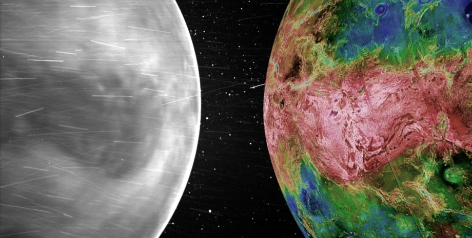 Венера, поверхность, космос, фото