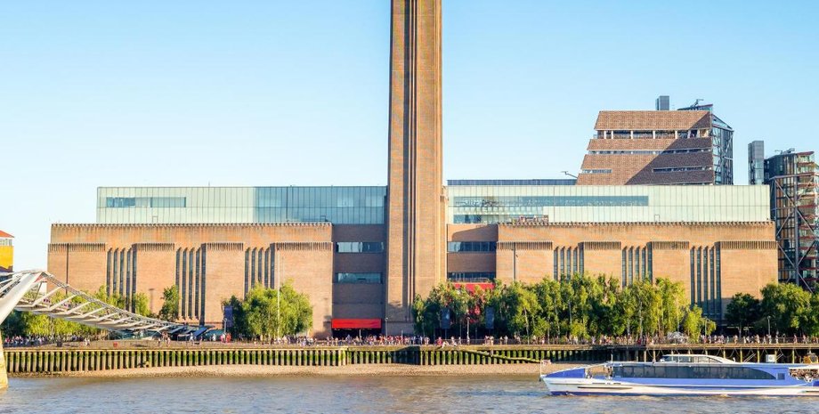 Здание Современной галереи Тейт. Фото: Booking.com