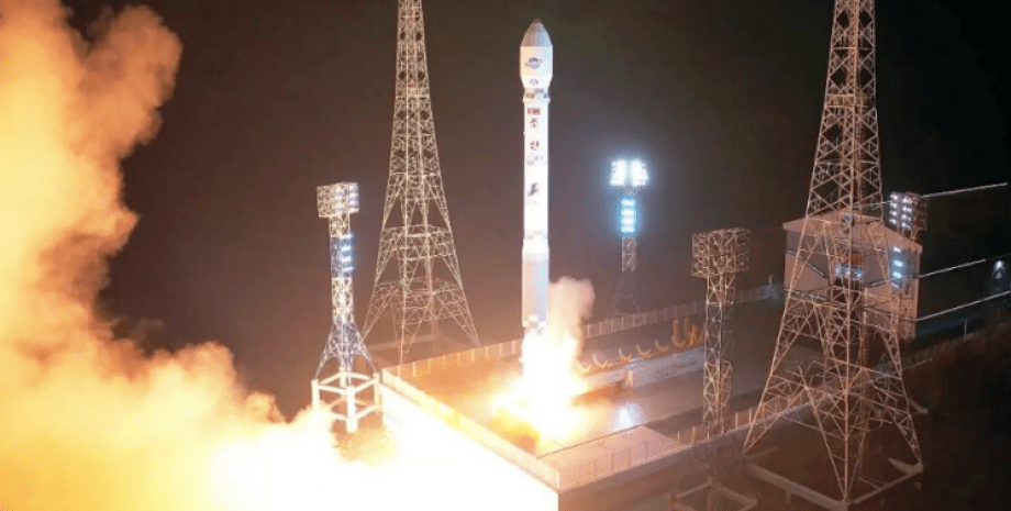 запуск ракеты в КНДР, ракета-носителя Чхоллима-1